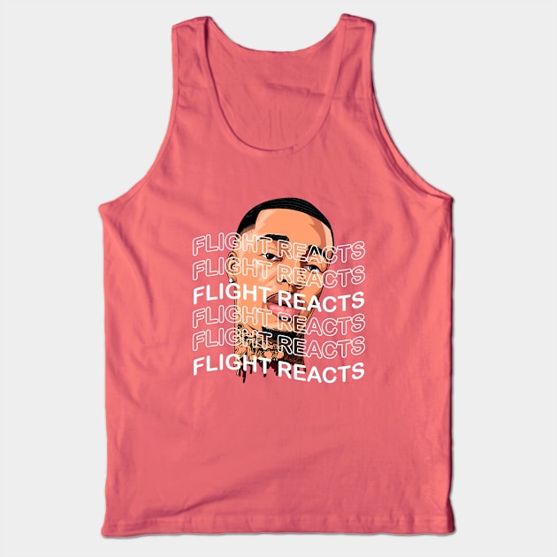 2022 Flight Reacts Tank Top by BanyakMau